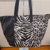 SHOPPING BAG ZEBRA