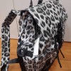 BACKPACK BLACK LEOPARD
