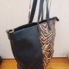 SHOPPING BAG LEOPARD