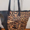 SHOPPING BAG LEOPARD