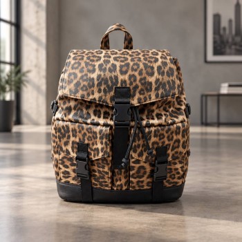 BACKPACK  LEOPARD