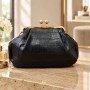 CLUTCH CROCO BLACK