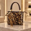 MINI TOTE LEOPARD