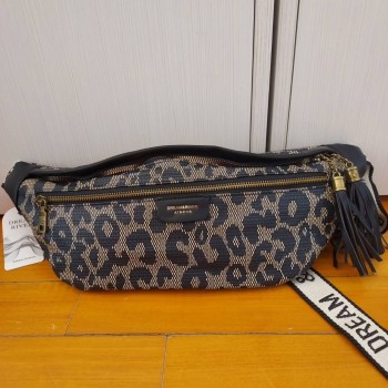 BANANA BLACK-GREY LEOPARD