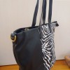 SHOPPING BAG ZEBRA