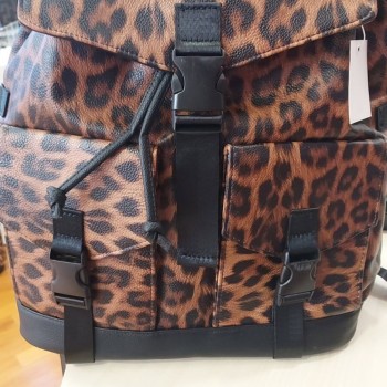 BACKPACK DARK LEOPARD