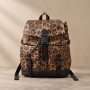 BACKPACK DARK LEOPARD