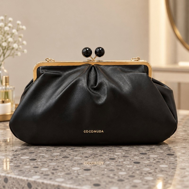CLUTCH BLACK
