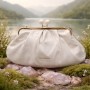 DOLLA CLUTCH BEIGE