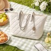 KATELY SHOPING BAG WHITE