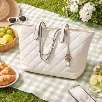 KATELY SHOPING BAG WHITE